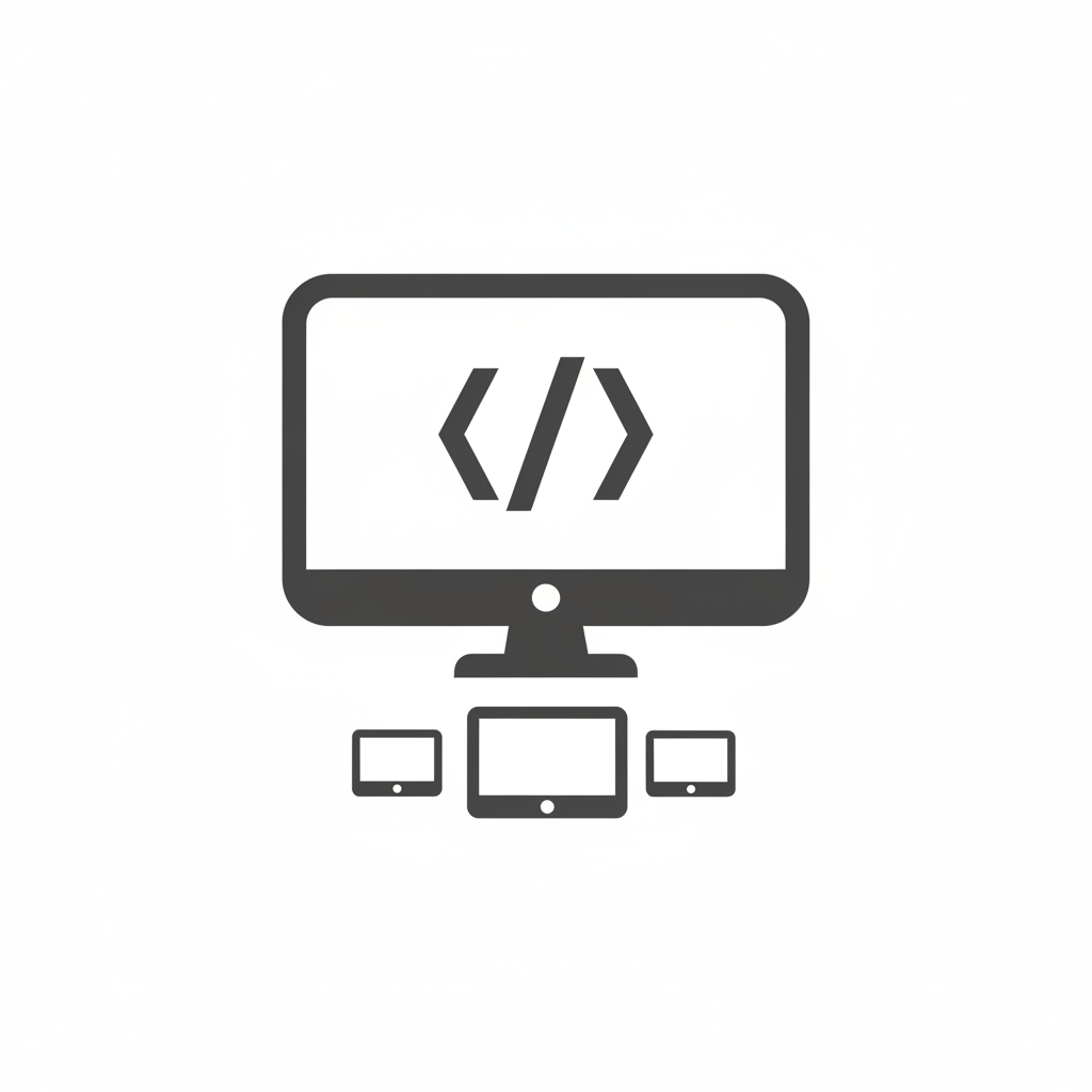 Web Development Icon